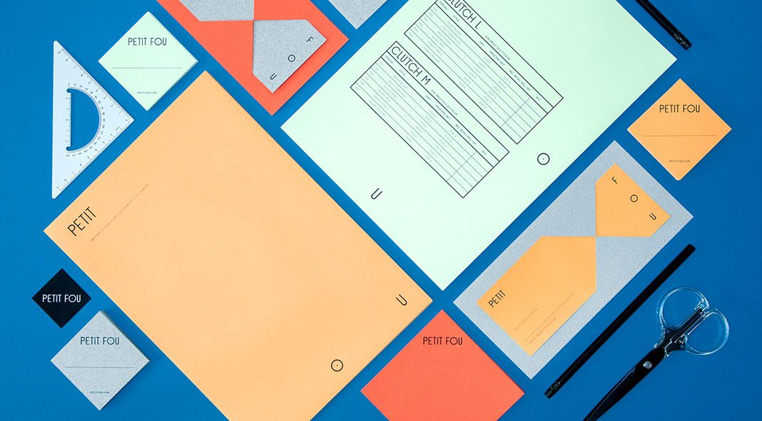 Petit Fou – corporate identity by Daniela Gilsdorf.