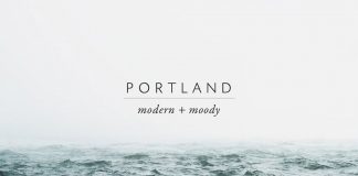 Portland, modern moody Photoshop actions.