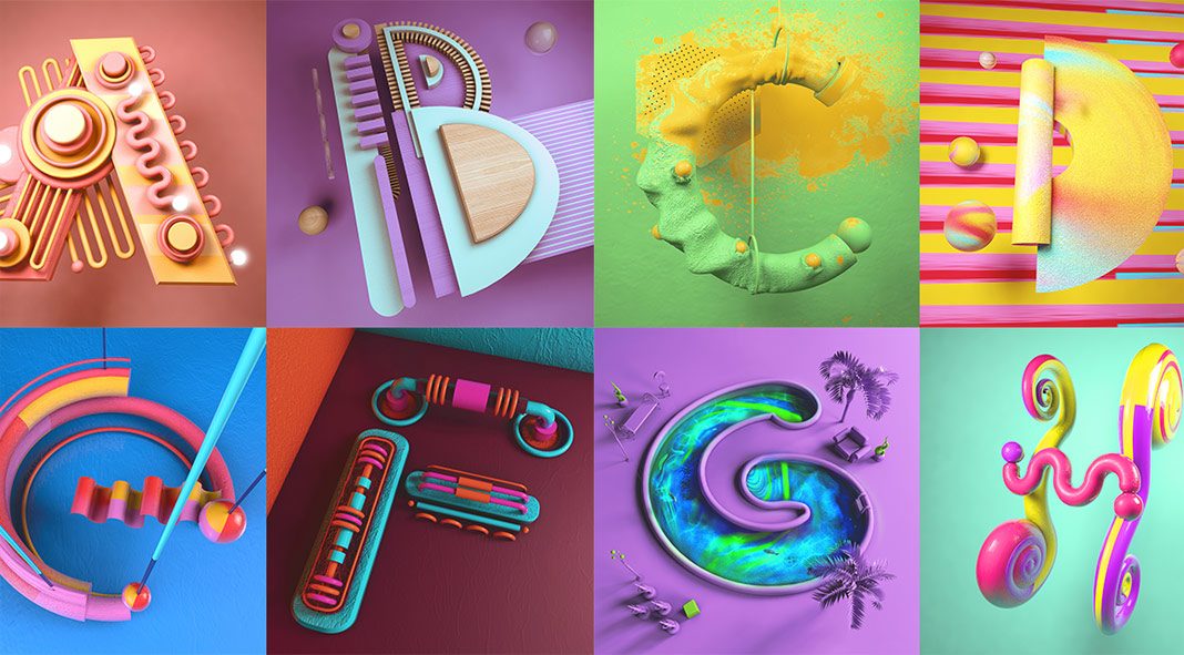 Carlo Cadenas, 36 Days of Type. Carlo Cadenas, 36 Days of Type.