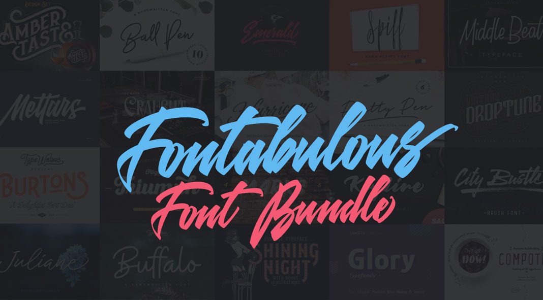 Fontabulous Font Bundle