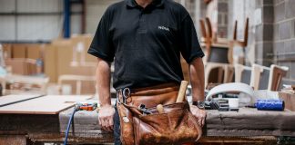 Nova Interiors branding by Side by Side.