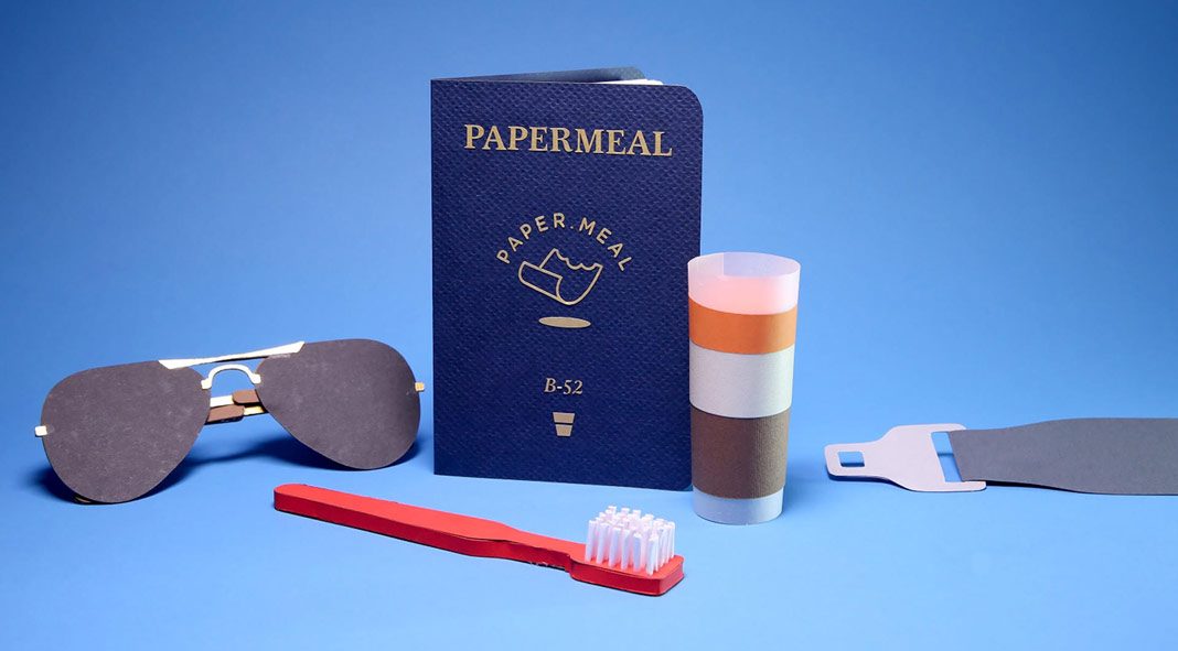 PAPERMEAL second series - COCKTAILS.