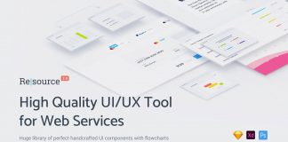 Resource UI/UX tool kit for web and mobile projects.