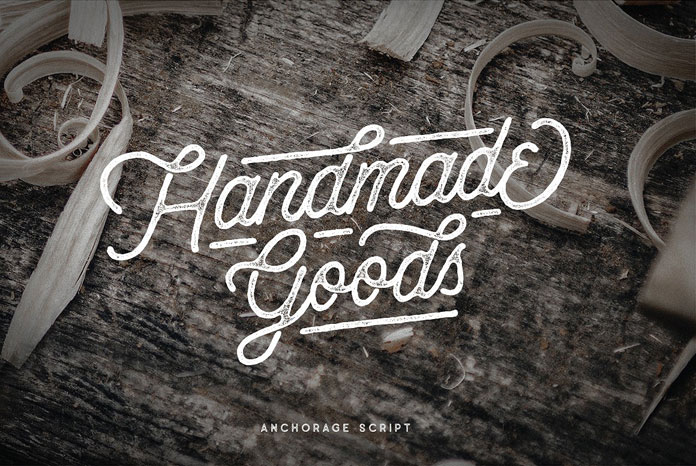 Handmade typefaces for handmade goods. Handmade typefaces for handmade goods.