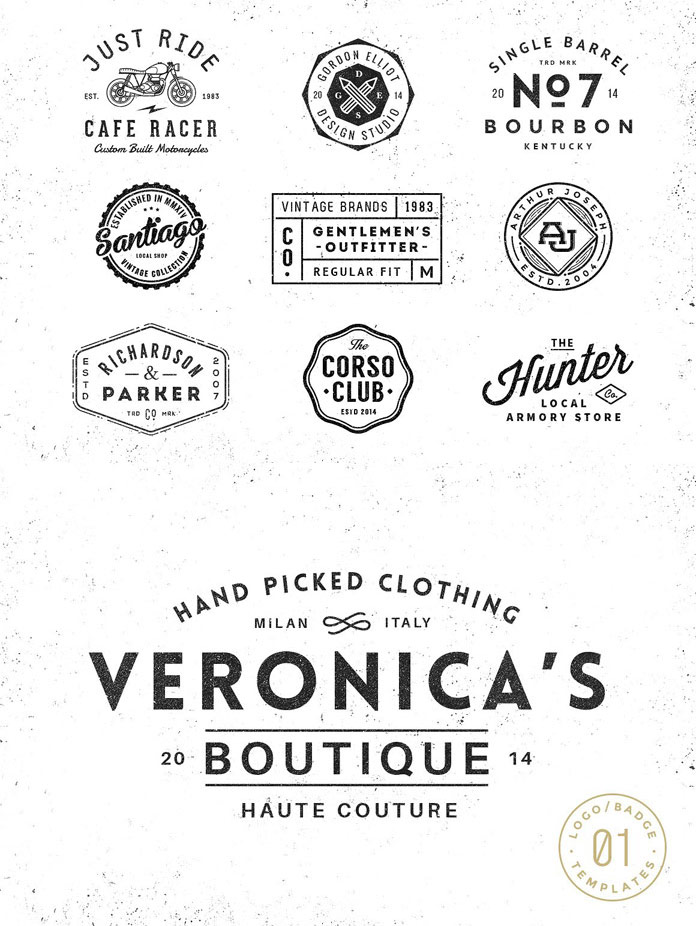Fully editable vector graphics.