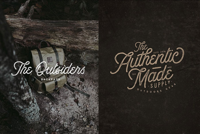 Both styles are inspired by the great outdoors.