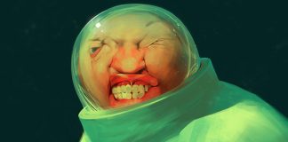 Concept art by Sergey Kolesov.
