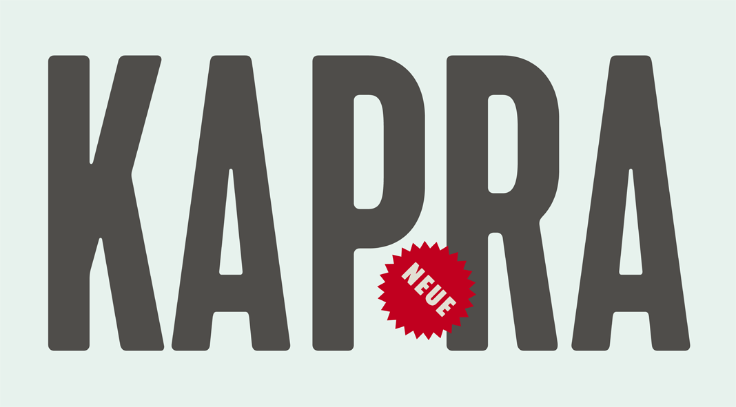 Kapra Neue font family by Typoforge Studio.