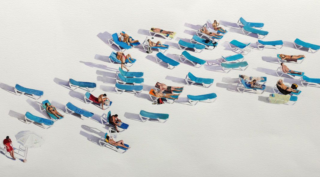 Paintings by Kirsten Beets