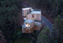 Qiyunshan Tree House by Bengo Studio, Qiyunshan Tree House by Bengo Studio.