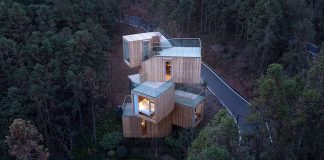 Qiyunshan Tree House by Bengo Studio, Qiyunshan Tree House by Bengo Studio.