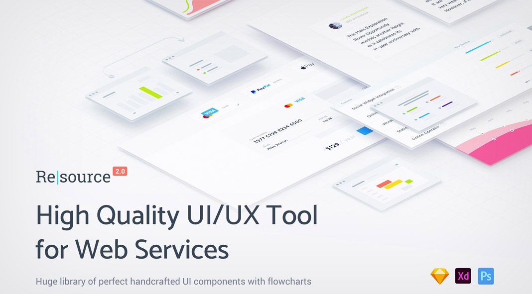 Resource - Web Design UI/UX tool kit.