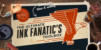 The Ink Fanatic's Toolbox - retro texture bundle for Adobe Photoshop