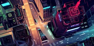 Gone illustration series by Romain Trystram