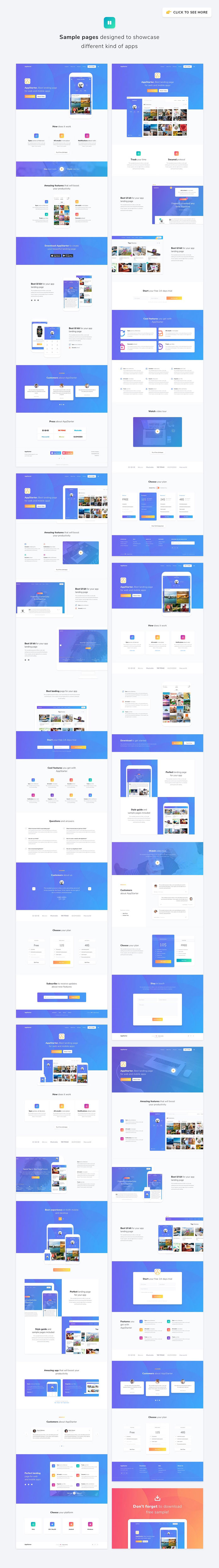Sample pages.