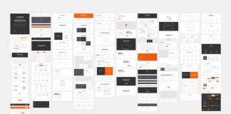 Basement Wireframe Kit for professional website prototyping.