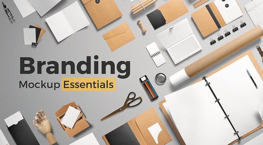 Branding Essentials Mockup.