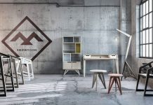 Corporate identity by Roman Vynogradnyi for Ptaha furniture company
