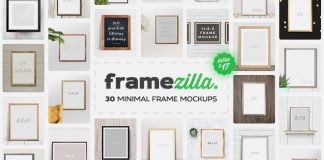 Framezilla Frame Mockups.