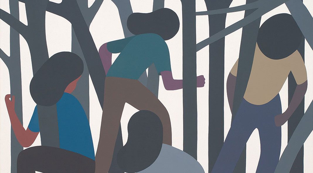 Geoff McFetridge - Poem for the Literates