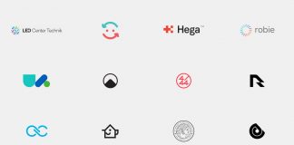 Logos from 2016 - 2017 by studio Face.