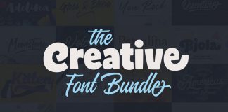 The Creative Font Bundle