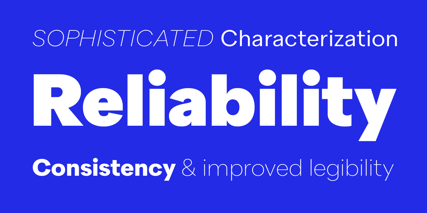 Quarion font family by Rene Bieder