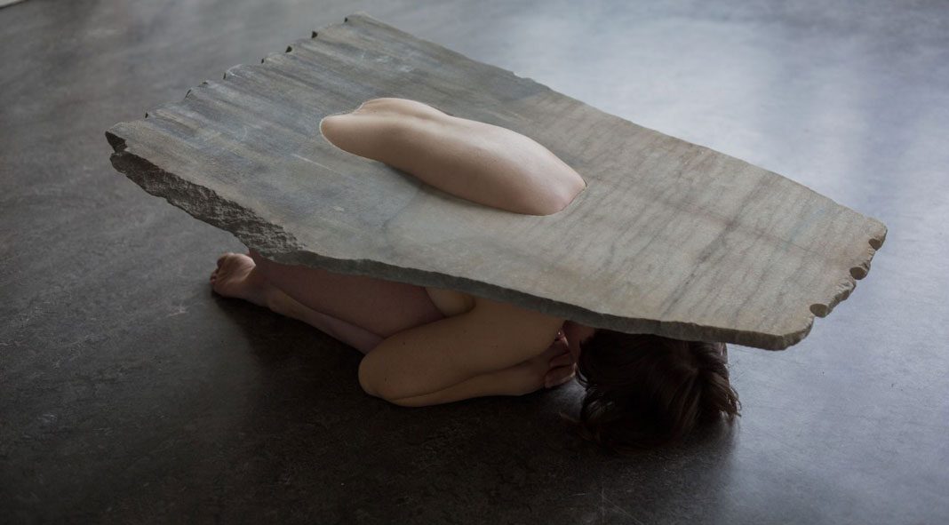 Fleeting Parts by Milena Naef