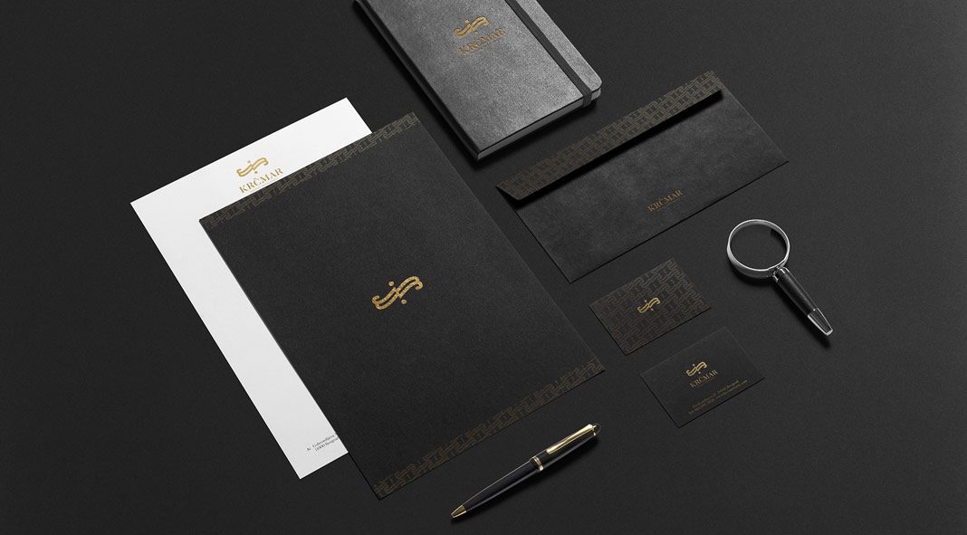 Krčmar Musical Instruments - corporate identity by Mina Bakliža