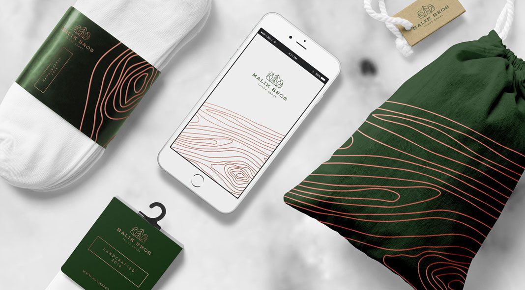 Malik Bros branding by Sebastian Bednarek. Malik Bros branding by Sebastian Bednarek.