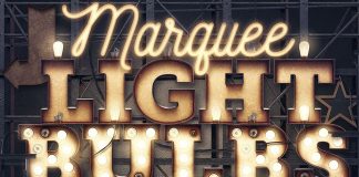 Marquee Light Bulbs - Front View