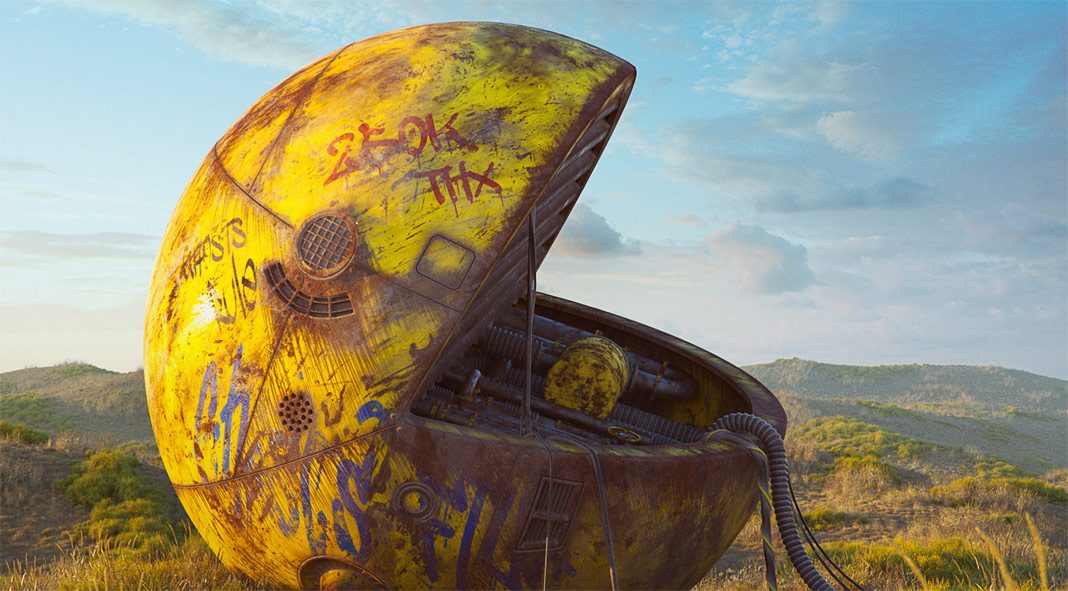 Pop Culture Dystopia – 3D modelings by Filip Hodas