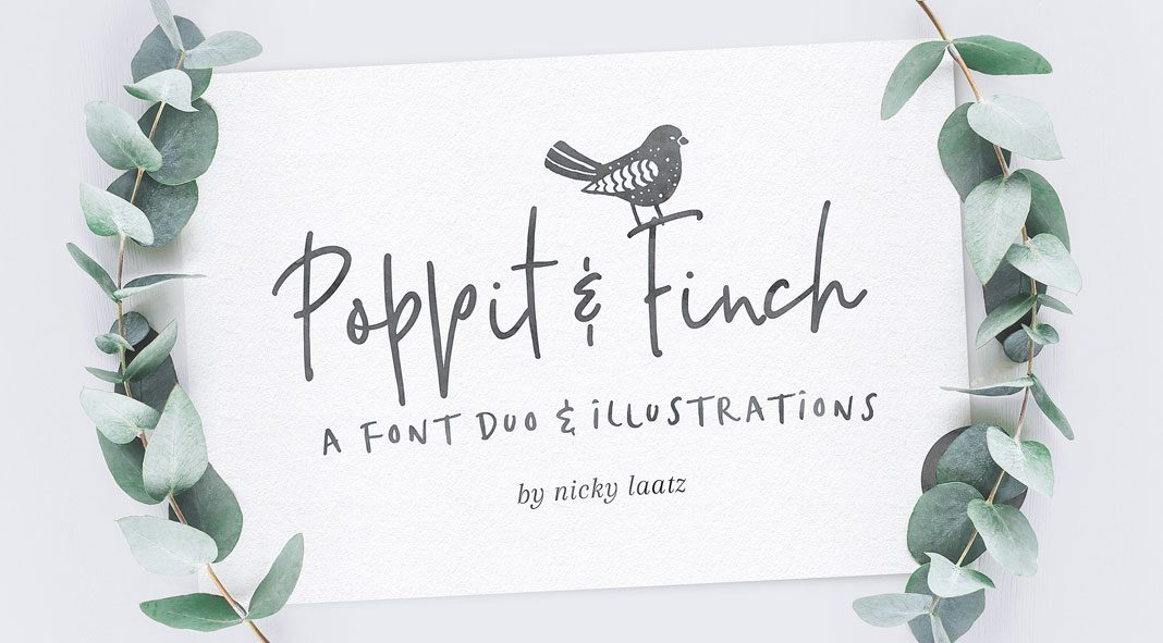 Poppit & Finch by Nicky Laatz.