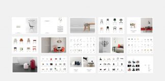 Product catalog template from silukEight