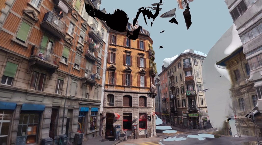 Zurich 2.0 - Surreal 360° Interactive Video by Dirk Koy