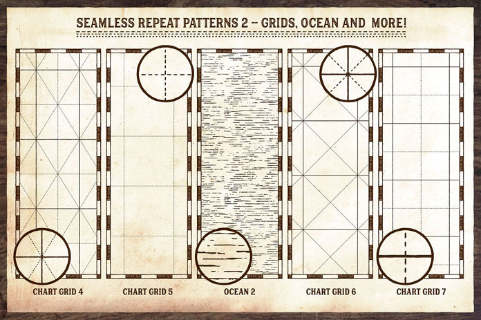 More patterns.