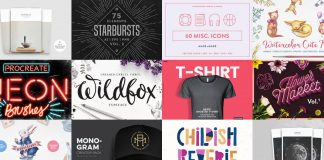 Big Summer Sale: graphic products August bundle from Creative Market