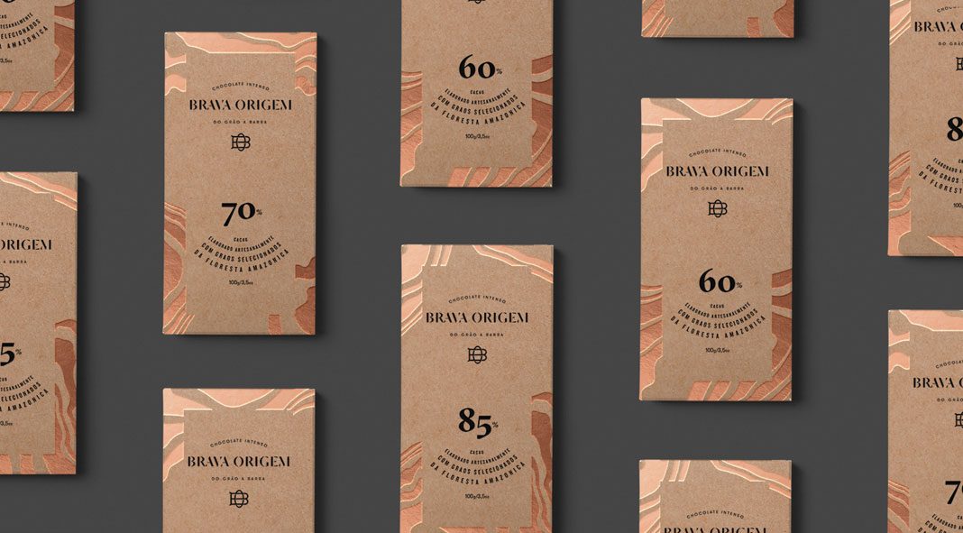 Brava Origem – brand and packaging design by Vinicius Andrade.