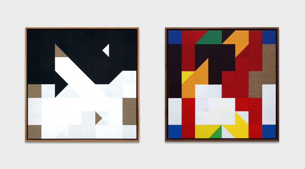 British artist Tom Hackney.