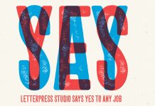 Letterpress fonts and graphics from Fenotype.