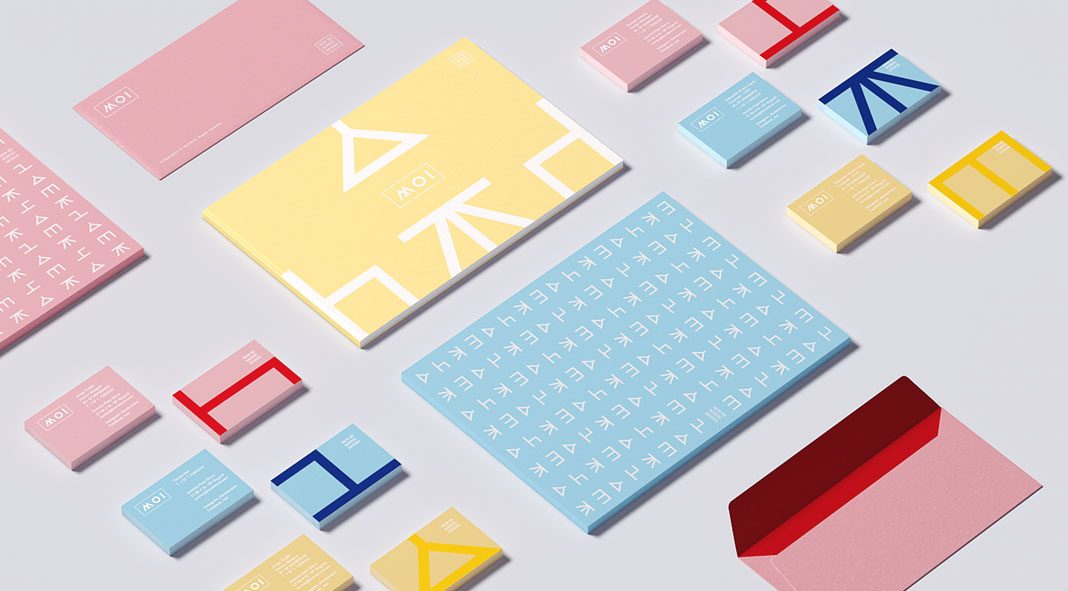 MOI – Scandinavian furniture store branding by Robinsson Cravents.