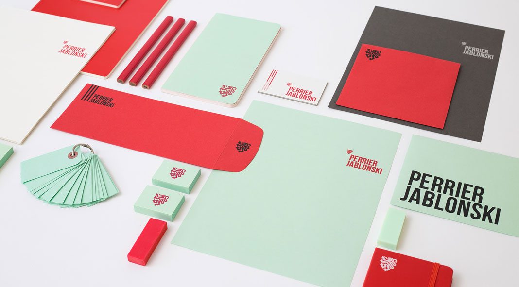 Perrier Jablonski branding and graphic design by Simon Laliberté, Gaetan Namouric, Veronika Žuvić. Perrier Jablonski branding and graphic design by Simon Laliberté, Gaetan Namouric, Veronika Žuvić.