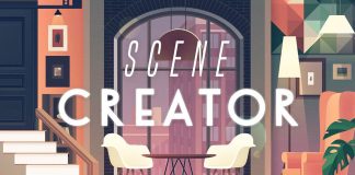 Tricky – illustrated interior scene creator.