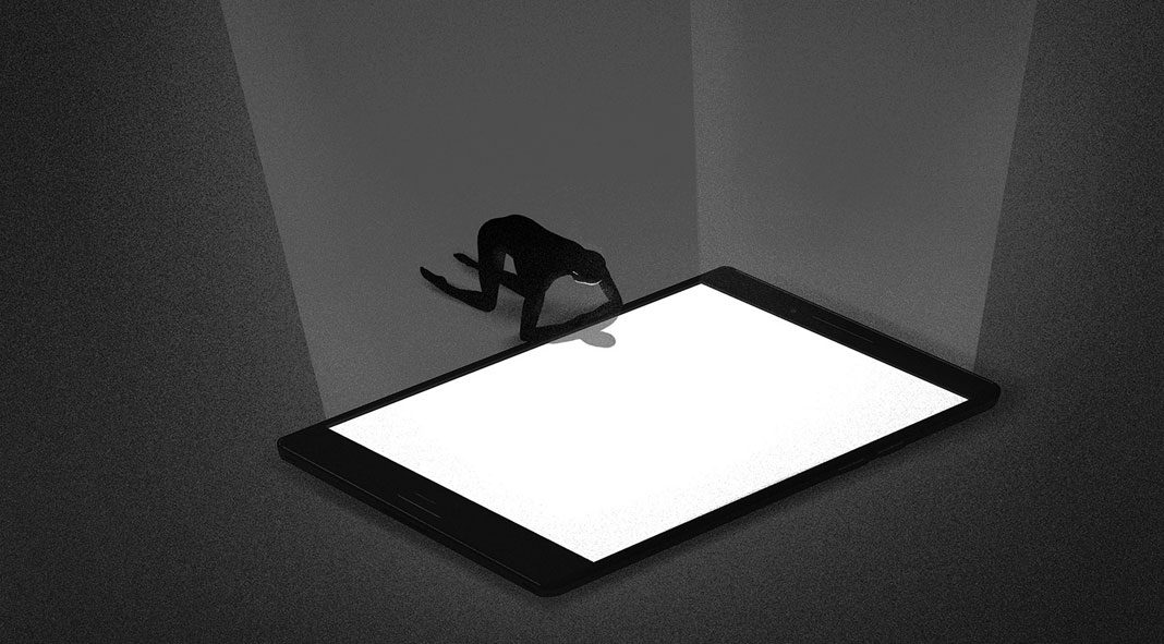 (You Want It) Darker - Illustrations by Daniel Stolle.
