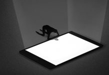 (You Want It) Darker - Illustrations by Daniel Stolle.