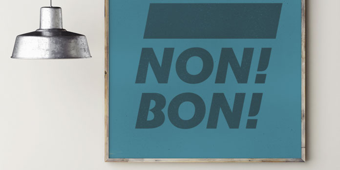 Dynamic, flowing, and powerful typography.