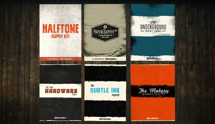 Each texture pack comes in a layered PSD file.