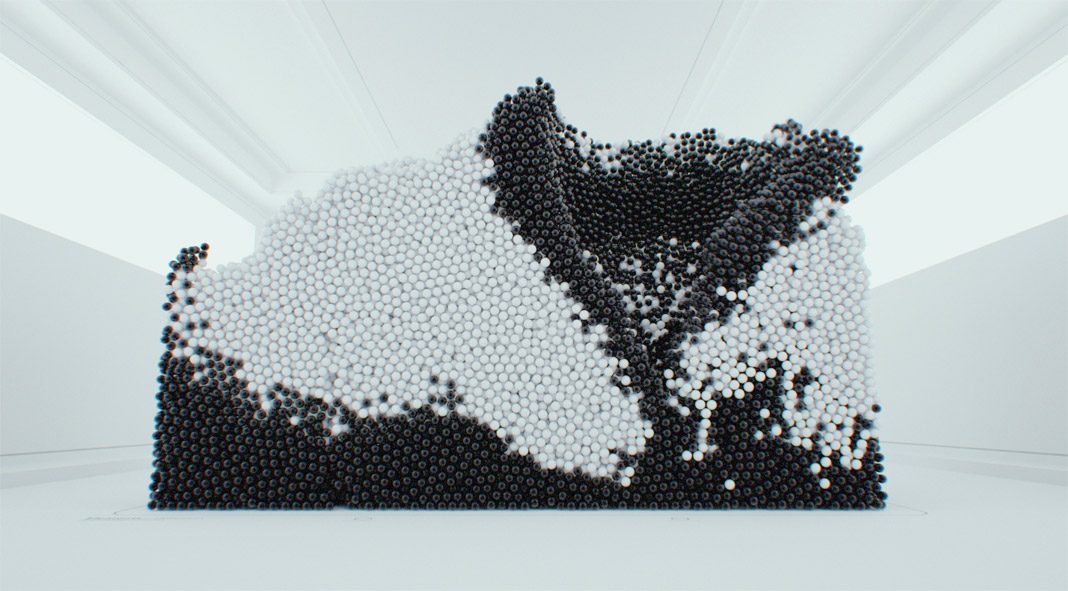 Elements: 3D Experimental Animation by Maxim Zhestkov.