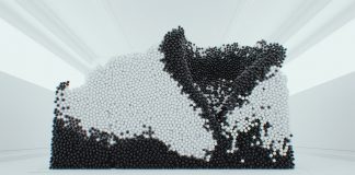 Elements: 3D Experimental Animation by Maxim Zhestkov.