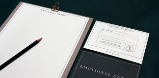 Graphic design and branding by by Livia Ritthaler for Emotional Detox.